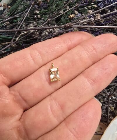 Renkli Doğum Taşları Charmlar - Kasım