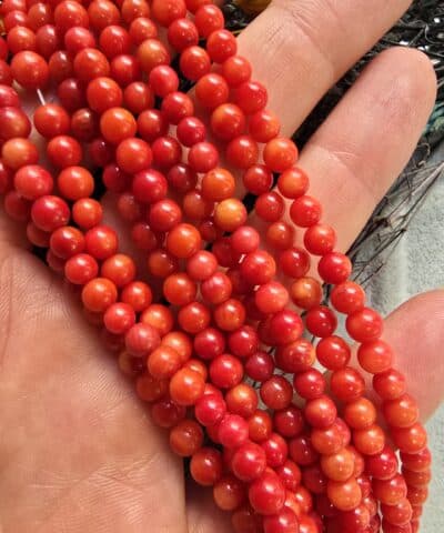 5 MM Doğal Mercan Taşı