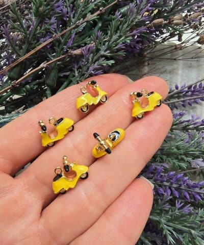 Motosiklet Mineli 3 Boyutlu Charm - 502