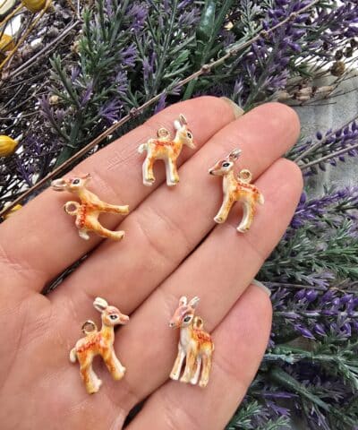 Ceylan Mineli 3 Boyutlu Charm