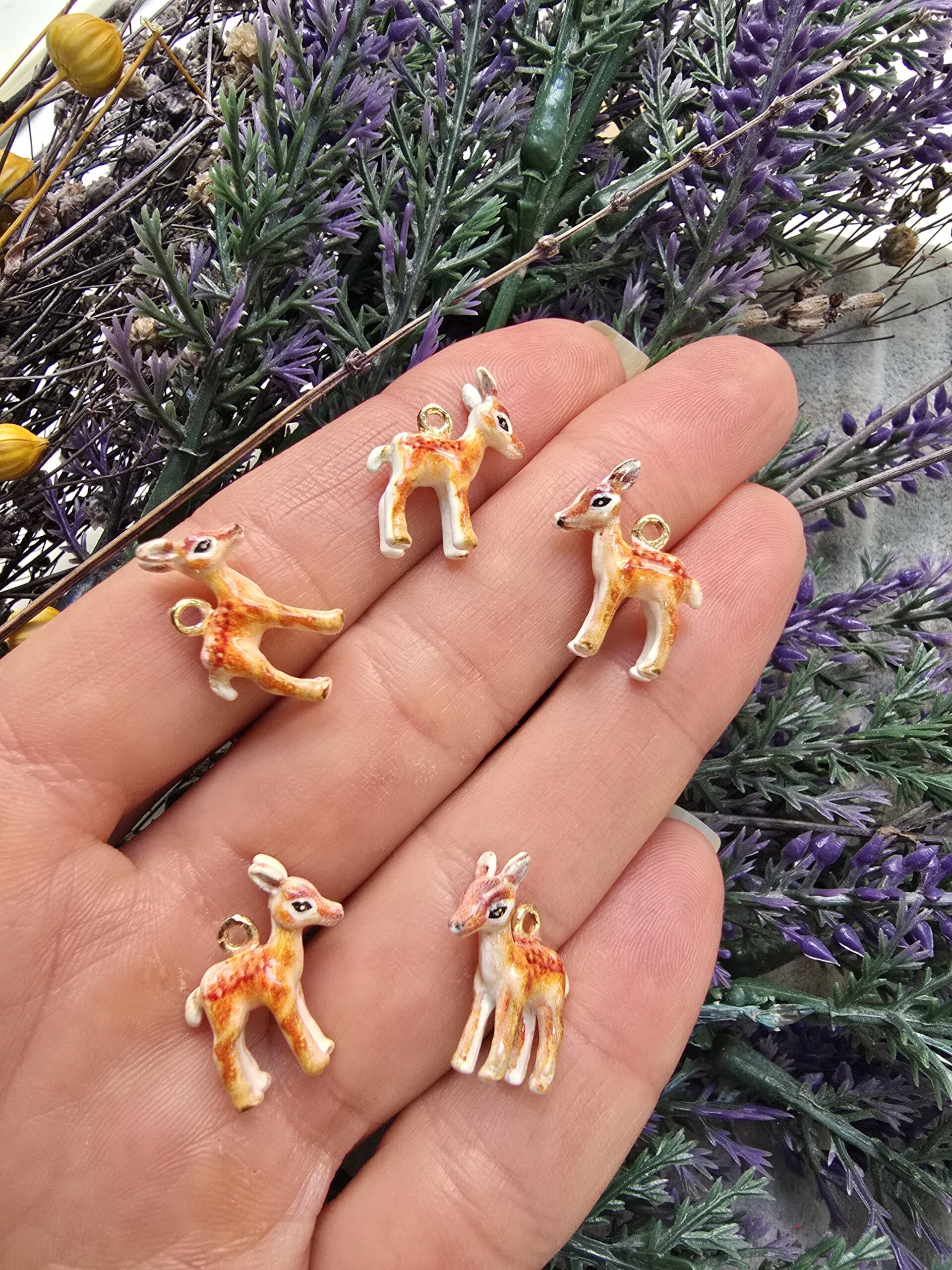 Ceylan Mineli 3 Boyutlu Charm