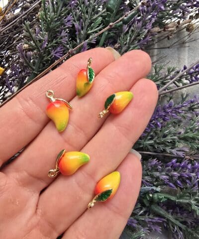 Mango Mineli 3 Boyutlu Charm