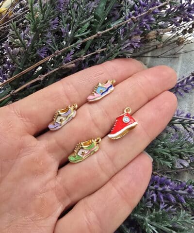 Ayakkabı Mineli 3 Boyutlu Charm