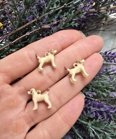 Köpek Mineli 3 Boyutlu Charm - 501