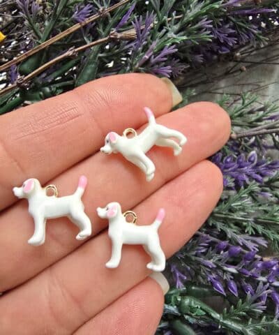 Köpek Mineli 3 Boyutlu Charm - 503