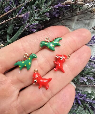 Dinazor Mineli 3 Boyutlu Charm