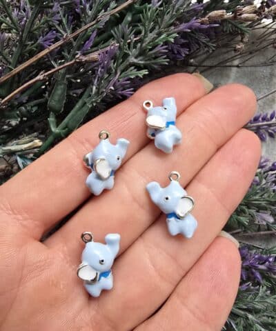 Sevimli Filcik Mineli 3 Boyutlu Charm - 505