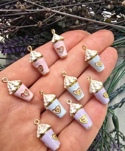 Dondurma Mineli 3 Boyutlu Charm