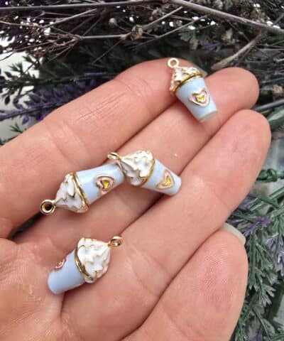 Dondurma Mineli 3 Boyutlu Charm - 502