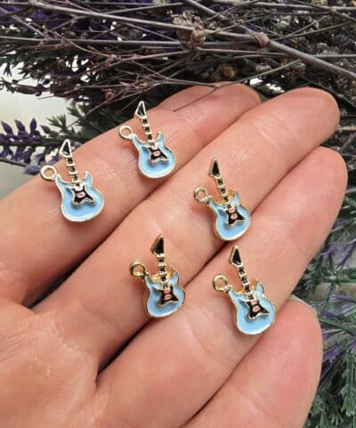 Gitar Mineli 3 Boyutlu Charm - 504