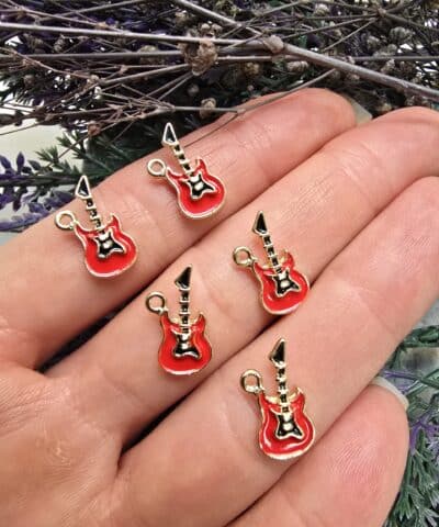 Gitar Mineli 3 Boyutlu Charm - 503