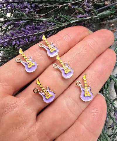 Gitar Mineli 3 Boyutlu Charm - 501