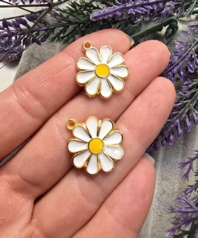 2 CM Papatya Kolye Ucu