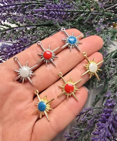 Kurup Yıldızı Kolye Ucu