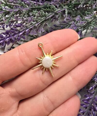 Kurup Yıldızı Kolye Ucu - 503