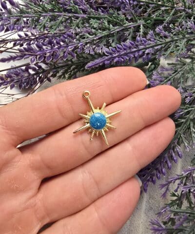 Kurup Yıldızı Kolye Ucu - 502