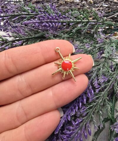 Kurup Yıldızı Kolye Ucu - 501