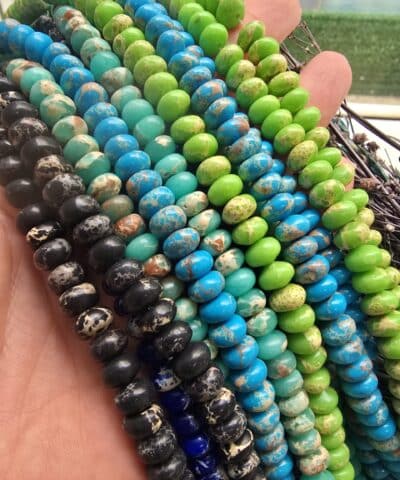 8x5 MM Rondela Varasit Taşı