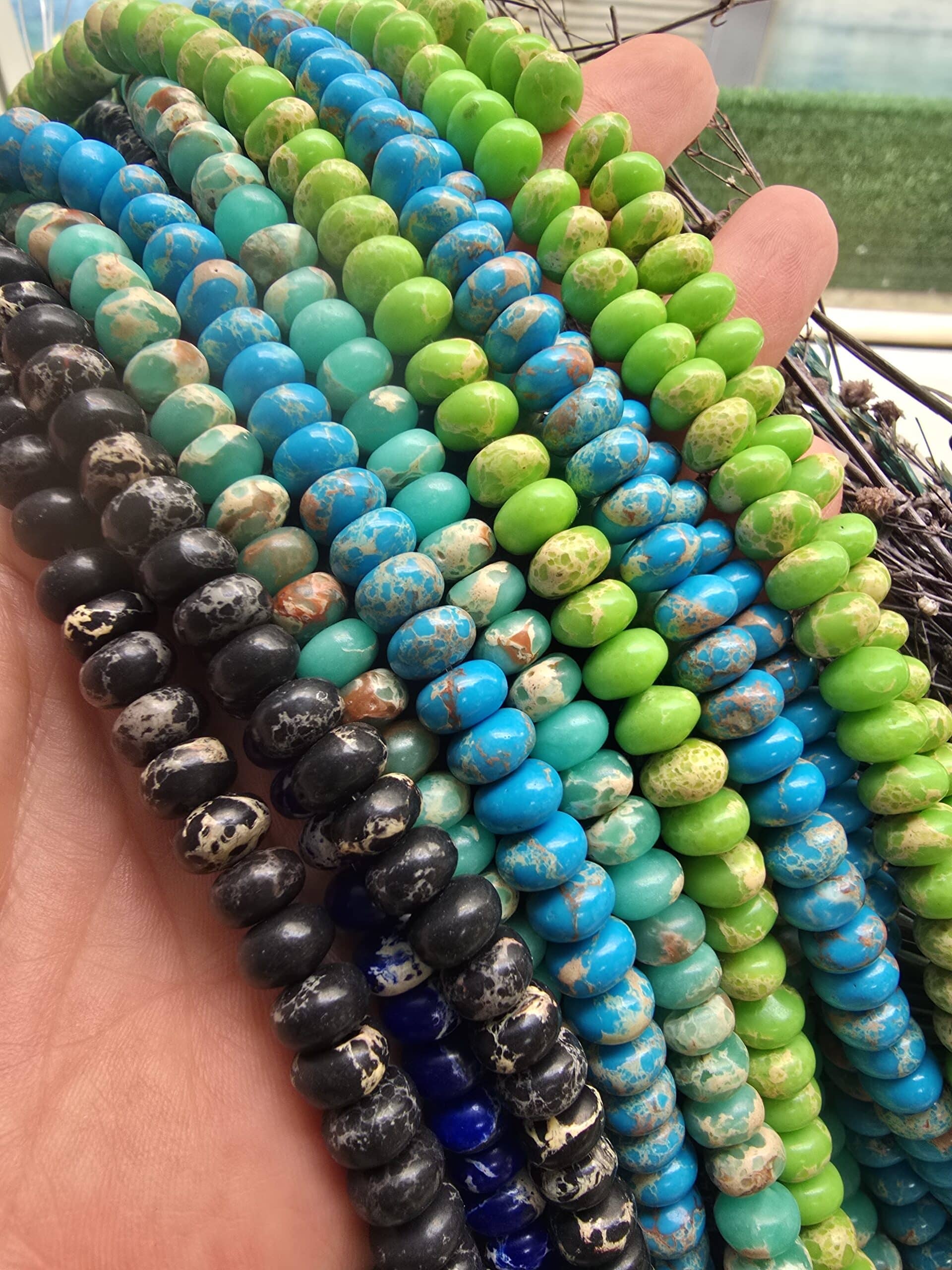 8x5 MM Rondela Varasit Taşı