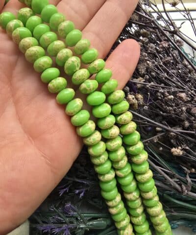 8x5 MM Rondela Varasit Taşı - 504