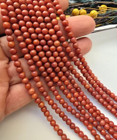 Alternative view of 4.7 MM Doğal Mercan Taşı