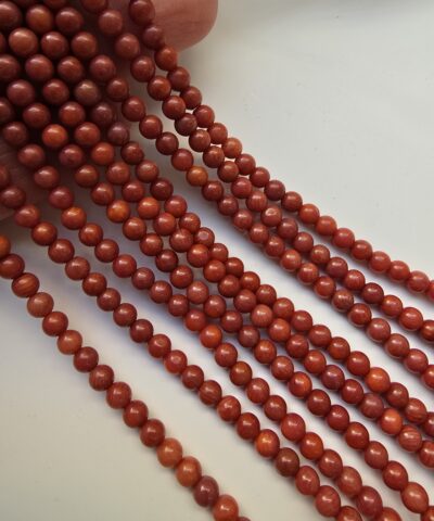 4.7 MM Doğal Mercan Taşı