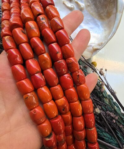 11x13 MM Arpa Mercan Taşı