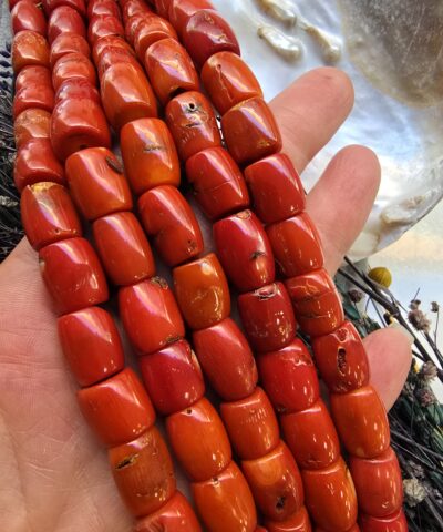 11x13 MM Arpa Mercan Taşı