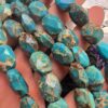 11x14 MM Faset Kesimli Kare Turkuaz Taşı
