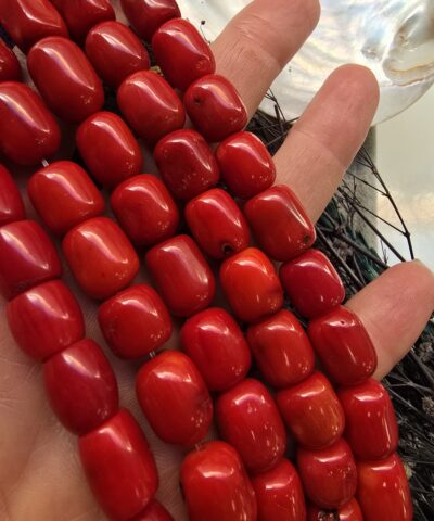 11x15 MM Silindir Mercan Taşı