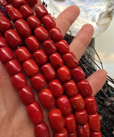 11x15 MM Silindir Mercan Taşı