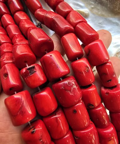 13x13 MM Silindir Mercan Taşı