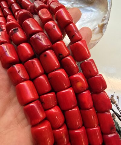 13x13 MM Silindir Mercan Taşı