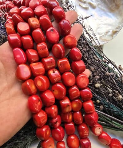 14x12 MM Kesme Mercan Taşı