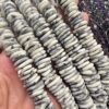 15 MM Disk Beyaz Magnesit Turkuaz Taşı