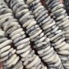 15 MM Disk Beyaz Magnesit Turkuaz Taşı
