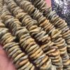 15 MM Disk Toprak Magnesit Turkuaz Taşı
