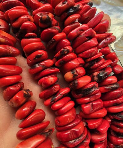 15 MM Şekilsiz Disk  Mercan Taşı