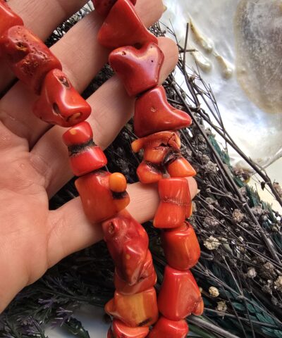 16 MM Şekilsiz Çubuk Mercan Taşı