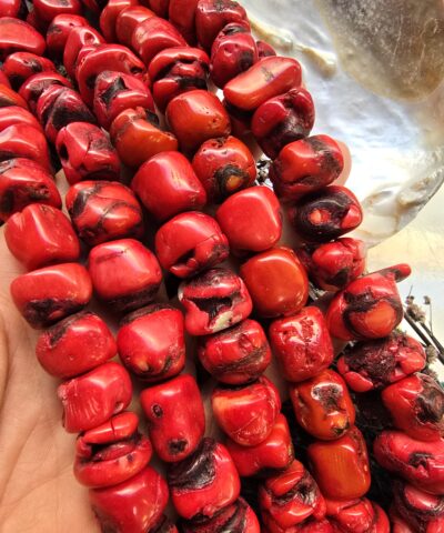 16 MM Şekilsiz Mercan Taşı