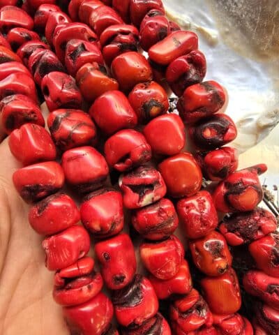 16 MM Şekilsiz Mercan Taşı