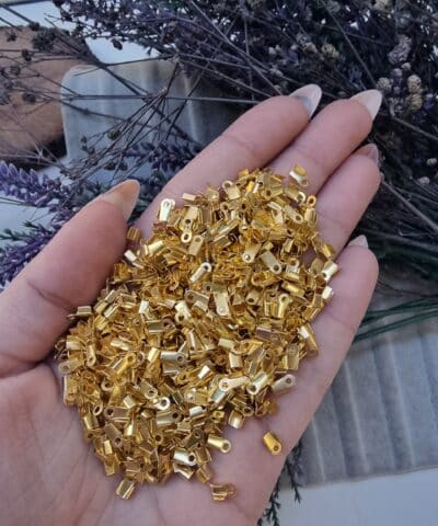 3x6 Mm Toptan Taki Sikistirma 100 Gr Gold