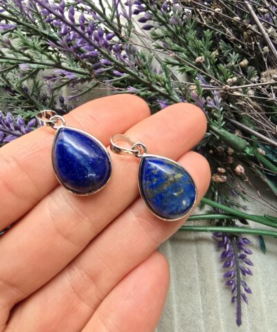 Damla Lapis Doğal Taş Kolye Ucu
