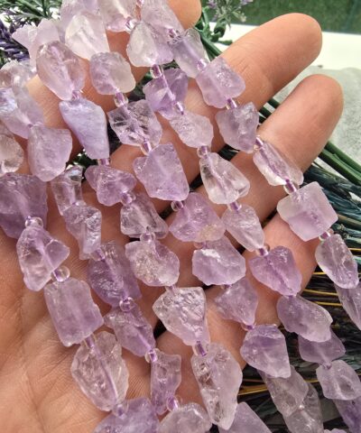 10-12 MM Ham Kırık Ametist Doğal Taş