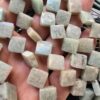 10 MM Karo Dizi Amazonit Taşı