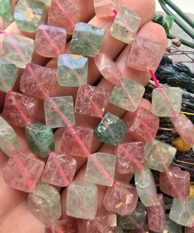 10 MM Karo Dizi Mix Çakra Taşı