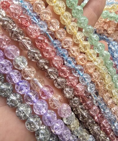 8 MM Küre Renkli Necef Taşları