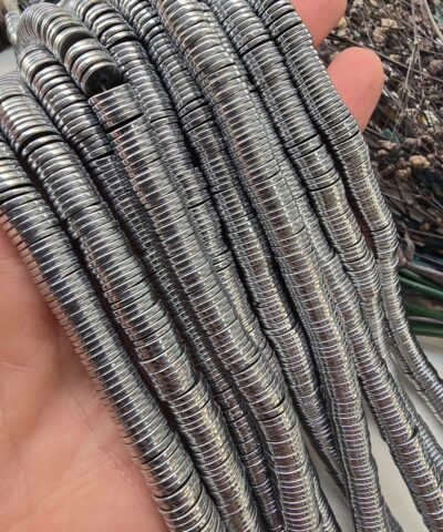 8x1 MM Disk Hematit Taşı