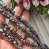 6-7 MM Amorf Şekilli Füme Hematit Doğal Taş