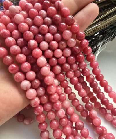 8 MM Küre Yakut Benzeri Ceyt Taşı